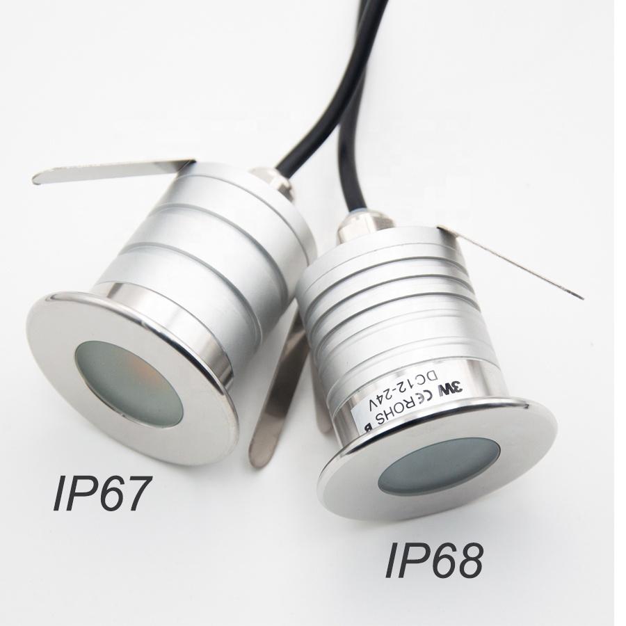 3W Ip68 Garden Pool Landscape Light Elegant Fountain Lights for Outdoor Living Space