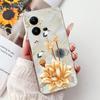 Чехол для Vivo V25 5G Чехол Vivo V25e V2201 Милый Кот Король Лев Расписной Чехол Мягкий Силиконовый Чехол для Телефона Для Vivo V25e V 25 VivoV25 Fundas