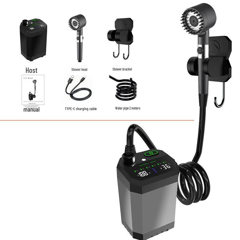 Portable Electric Outdoor Shower