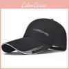 Printing Sports Baseball Cap Long Brim Hats Peaked Cap Outdoor Gift Breathable
