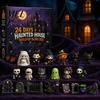 Advent Calendar for Halloween 2026, 24 Days Countdown with Collectible Mini Figures, Spooky Doll Figurines Kids, Party Favors Decorations Kids