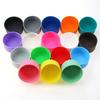 Cup Cover Sports Water Bottle Cup Cover Space Bottle Silicone Cover Bottom Mat Coaster Universal 12 To 40Oz Wear-Resistant Acces