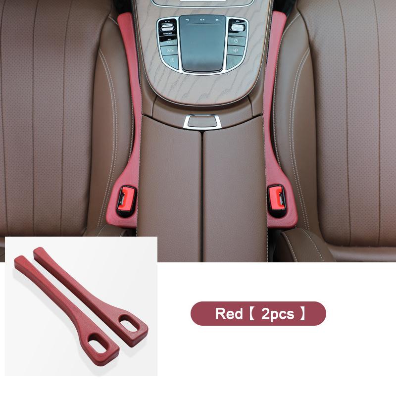 2024 Наполнитель щели автомобильного сиденья Боковая заглушка Герметизирующая полоса Наполнитель щели сиденья автомобиля Универсальные принадлежности для внутренней отделки