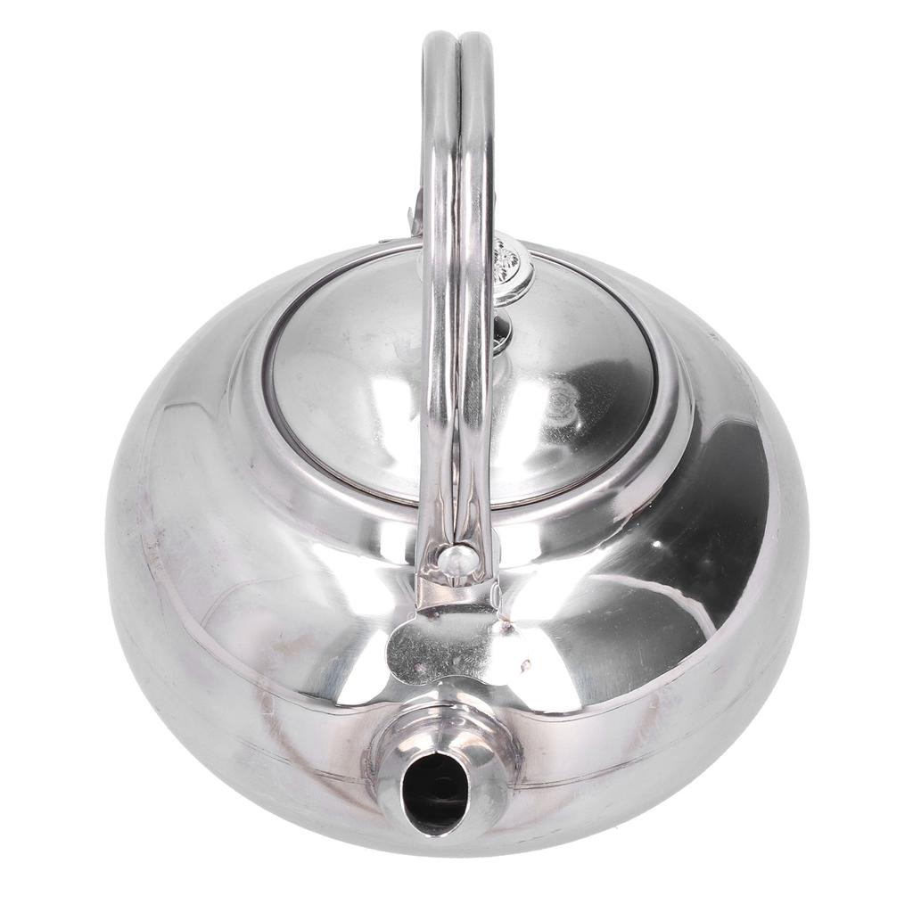 Чайник из нержавеющей стали, изысканный чайник, кофейник с ситечком для чая для домашнего ресторана, 14 см