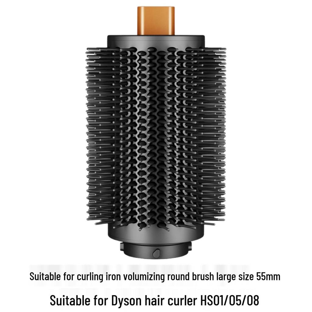 Совместимые насадки для Dyson: Плойка, Щетка для предварительной укладки, Диффузор, Разглаживающая щетка, Насадка для завивки