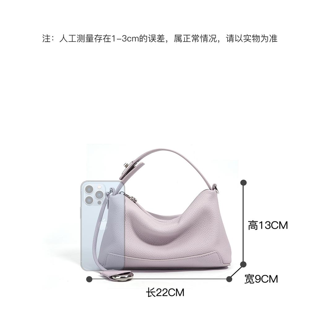 2025 Versatile Premium Handbag Shoulder Bag New Simple Casual Pillow Bag Niche Crossbody Bag Women