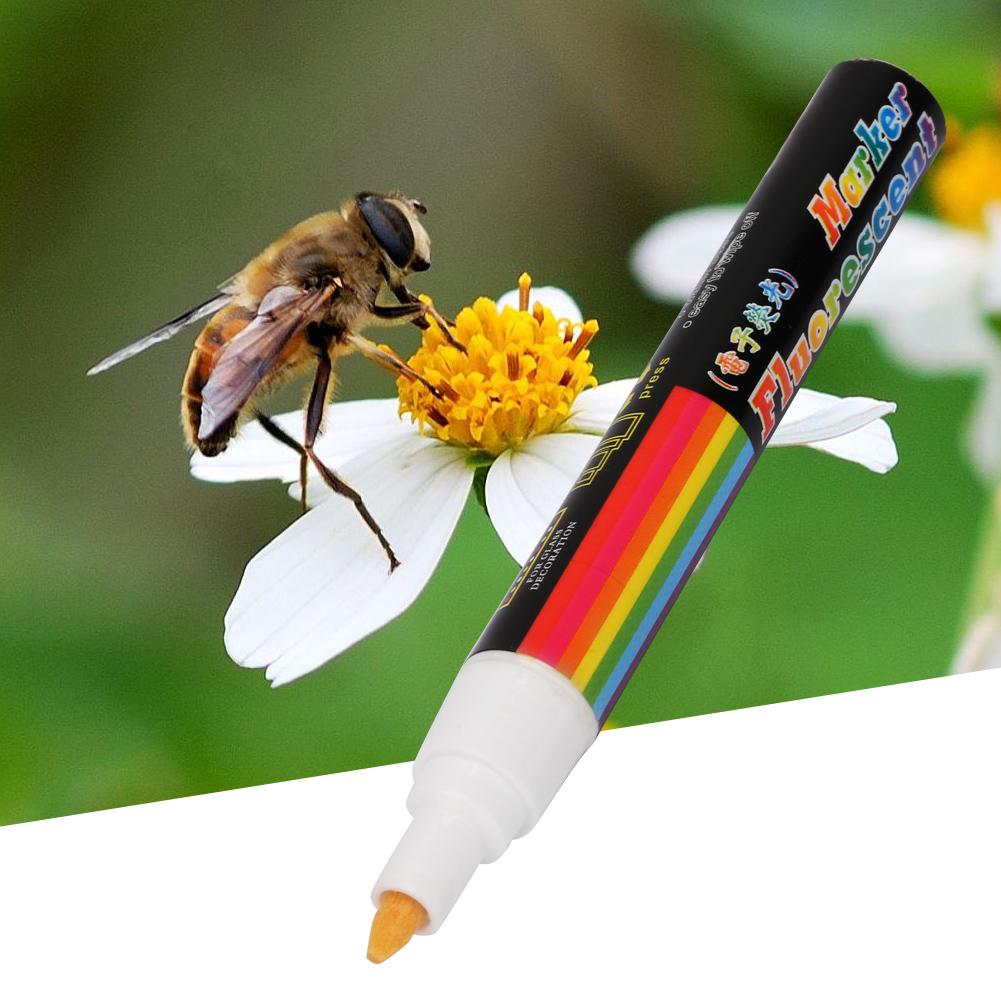 1Pcs 13.5cm Length Queen Marking Pen Bee Marking Paint Pen for Queen Bee Identification