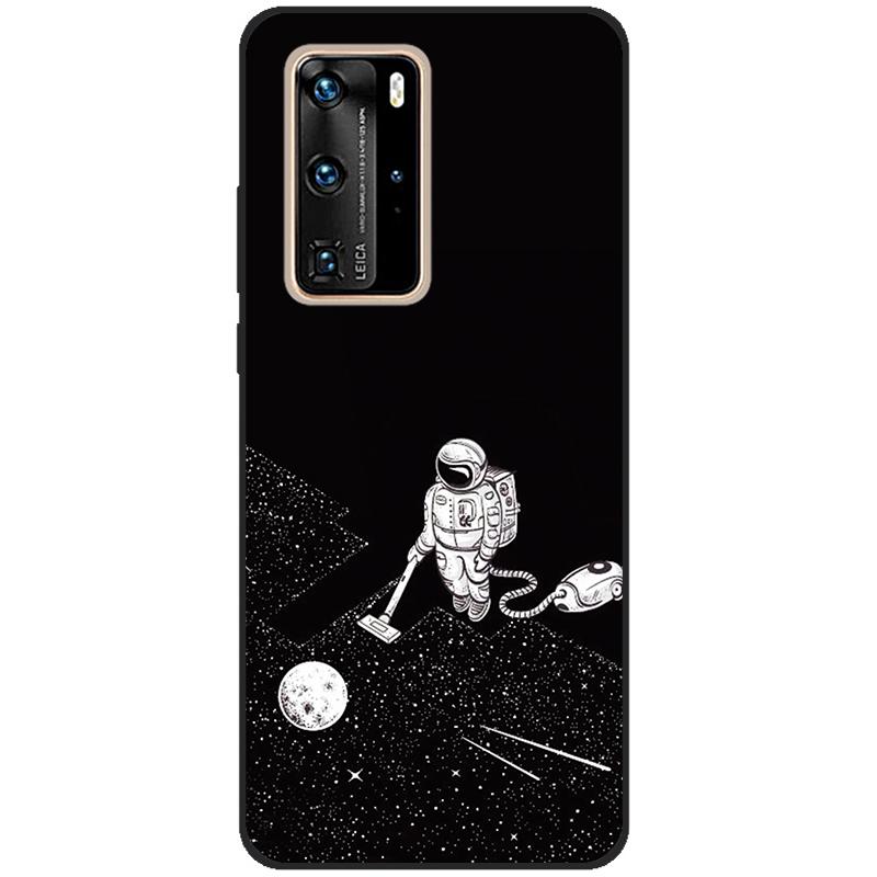 phone case For Huawei P40 Case cover Soft Silicon TPU coque for Huawei P40 Pro P40Pro P 40 Bumper Fundas full 360 Protective