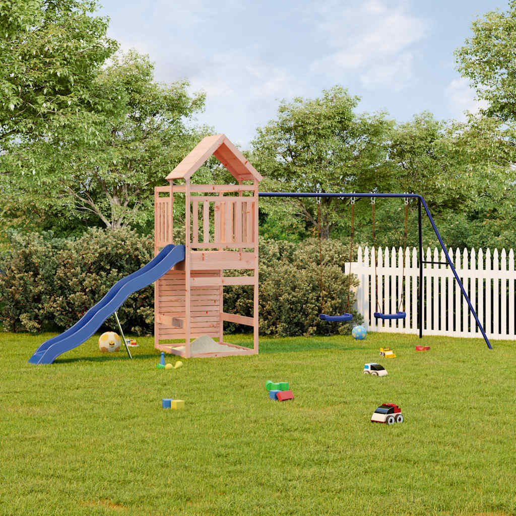 Wooden Play Tower Solid Douglas Fir