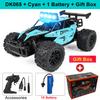 Remote Control Car Rc Drift Racing 1:16 Vehicle Off Road Alloy 2.4g Radio High-speed Trucks With Led Light Climbing Gift Kid Toy