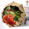 1pc Dinosaur Egg Automatic Umbrella 8-Bone Design Compact Gear for Outdoor Travel, Perfect Holiday Gift Yy250827029