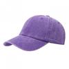 European and American retro simple versatile baseball hat men's and women's outdoor visor cap cap hat spot