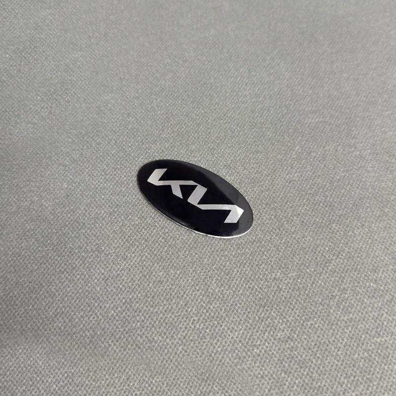 Совместимая новая модификация логотипа автомобиля Kia: Капот и задний значок KN для Sorento, K5, K3, Sportage и Carens