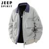 Мужская повседневная куртка-бомбер JEEP SPIRIT