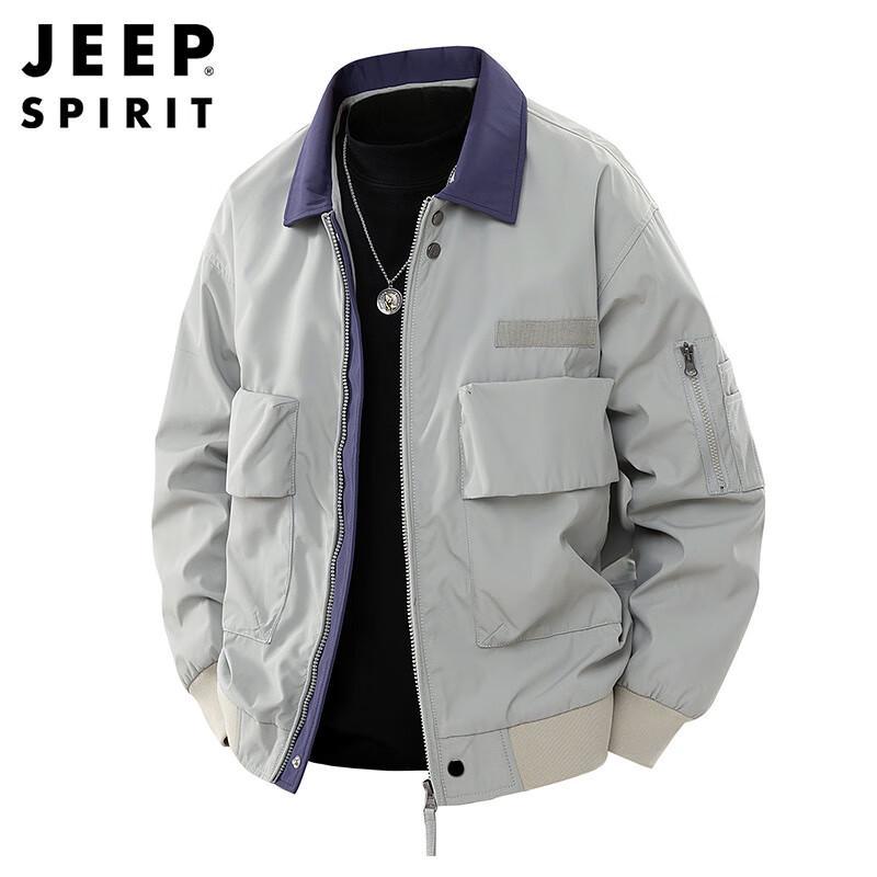 Мужская повседневная куртка-бомбер JEEP SPIRIT