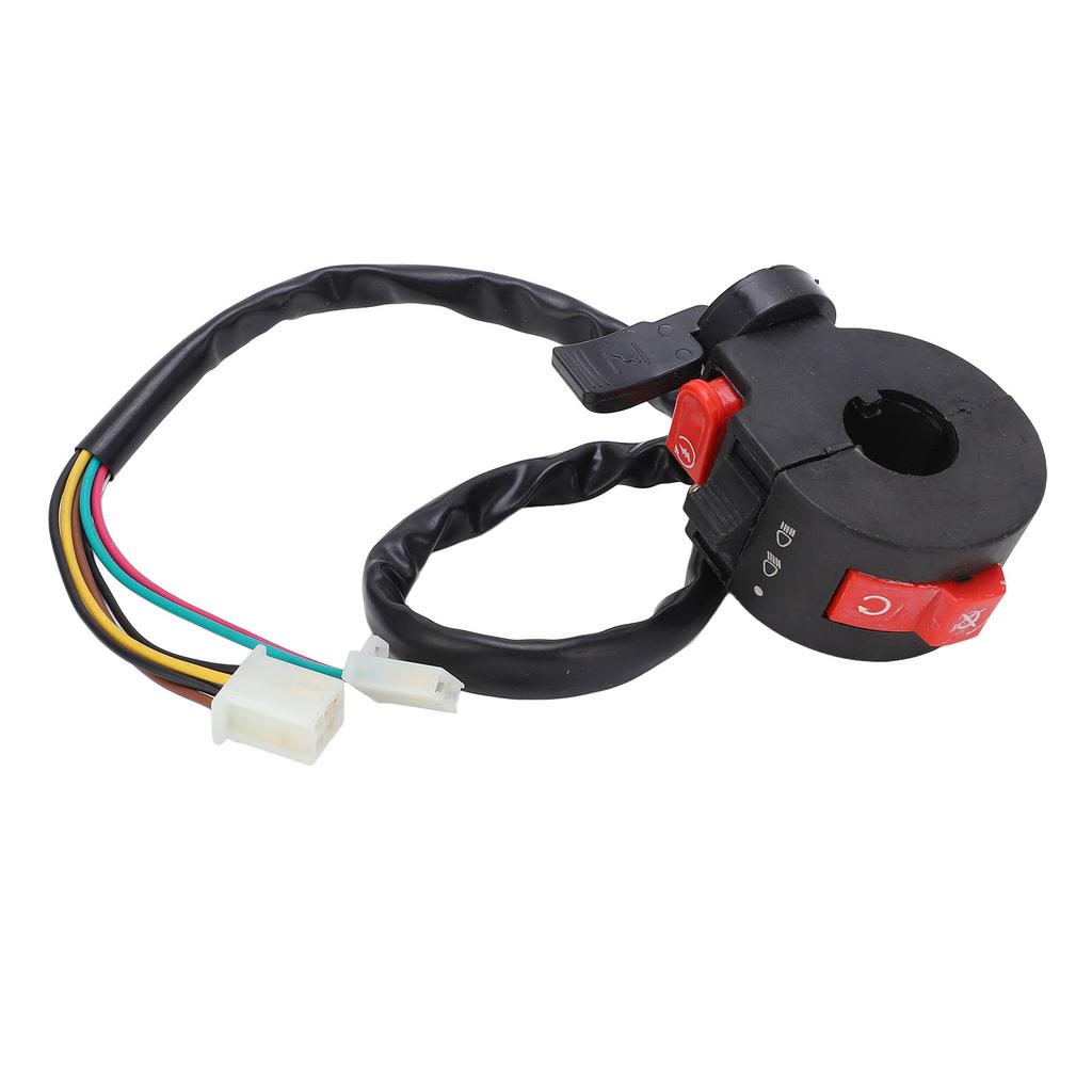 7wires 22mm Left Side Handlebar Kill Start Light Switch Choke Lever for PIT PRO Trail Dirt Quad