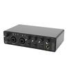 Type C Sound Interface 24 Bit 192 KHz XLR Input 48V Phantasm Power for Recording Streaming Podcasting