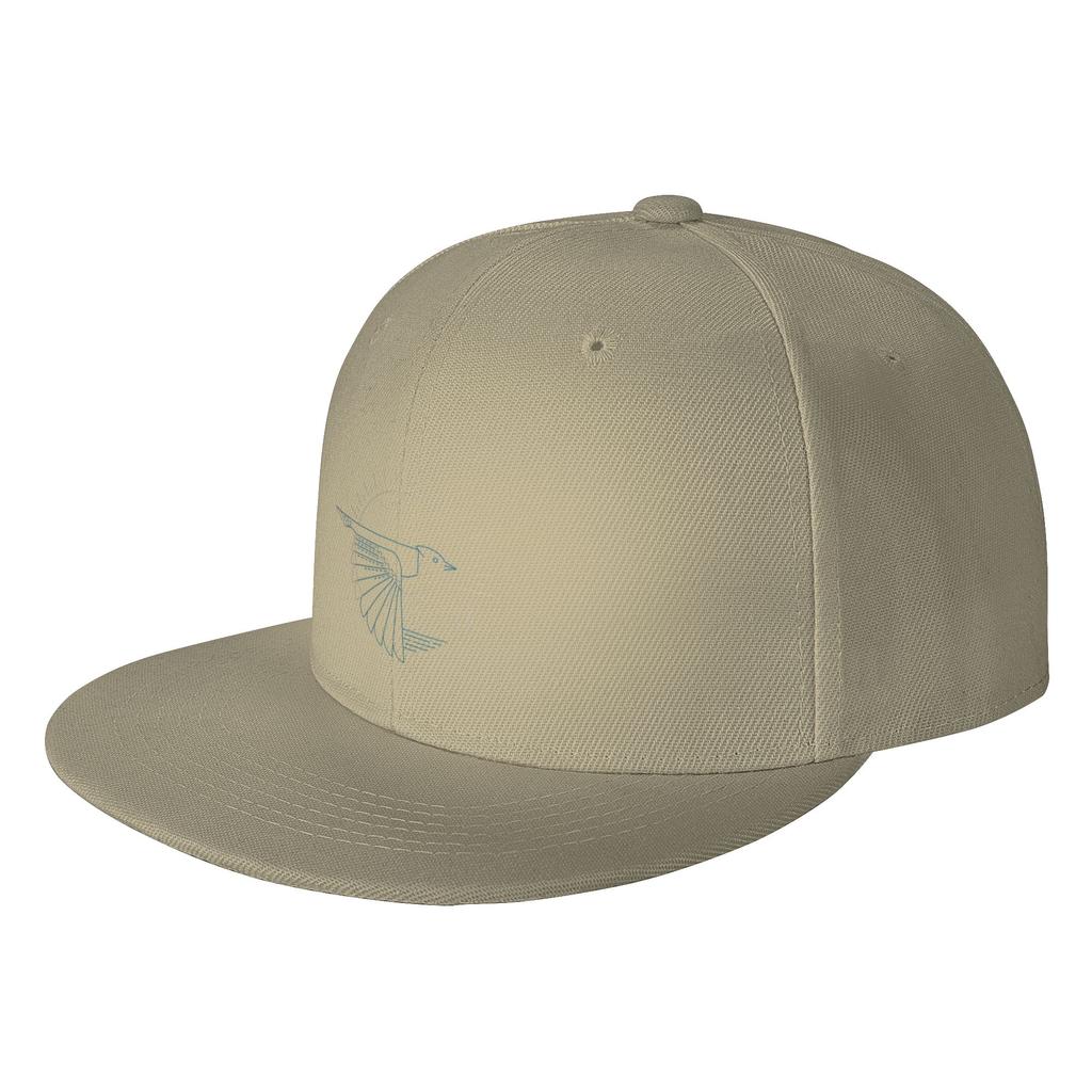 Fashion Blue Jay Flat Brim Sun Hat  Brand New Authentic Product Unisexs Panama Hat