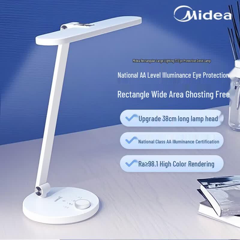 Midea T3 AAAA Eye-Protection LED Desk Lamp