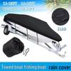 Тент для яхты из Оксфорда 420D: Защита от УФ-излучения, дождя, снега и мороза