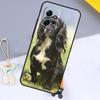 Cartoon Cocker Spaniel Case For Xiaomi Redmi Note 14 13 9 10 11 12 15 Pro Plus Cover For Redmi 15 C 13C 12C 10C 14C