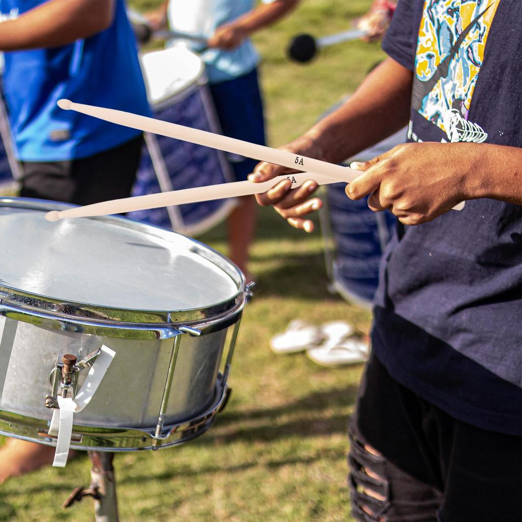 LIFCOME 5A барабанная палочка для начинающих ударных инструментов барабанный аксессуар набор барабанов Ocean Drum Gold Drum Bachi Snare Drum People Bachi барабанная палочка