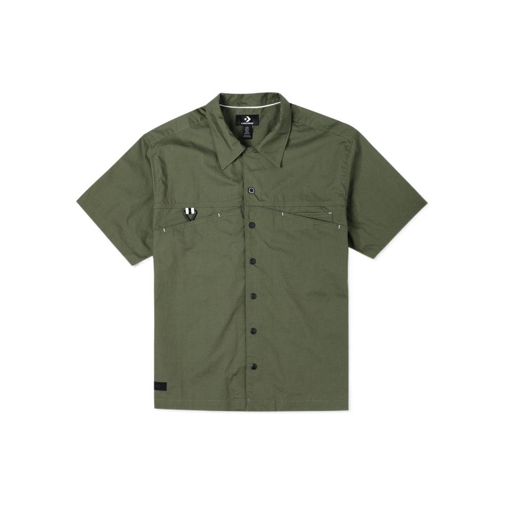 Converse Shirt Unisex Army Green 10024356-A01