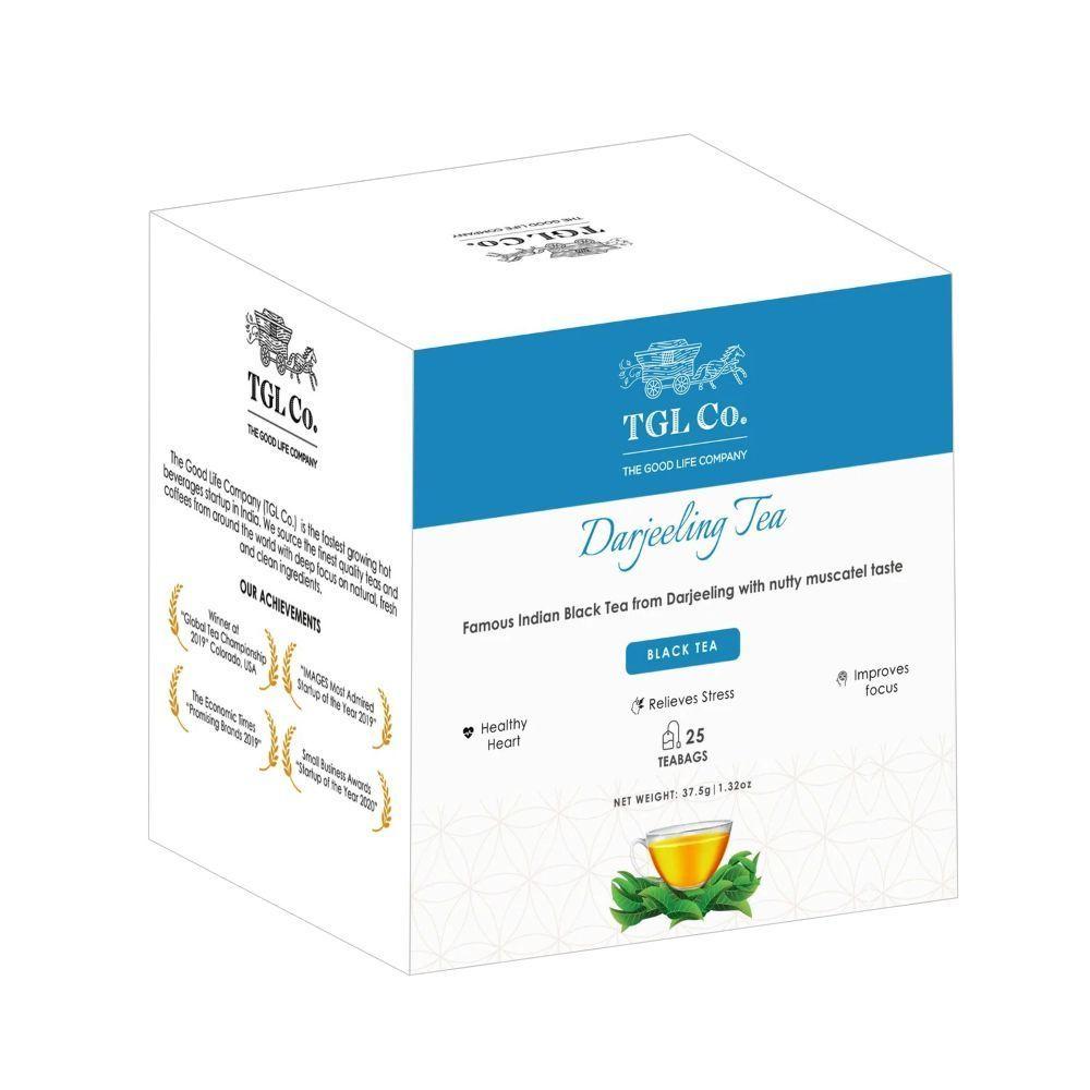 Black Tea Darjeeling (25 Pak, 1.5 G), Darjeeling Black Tea, TGL Co.