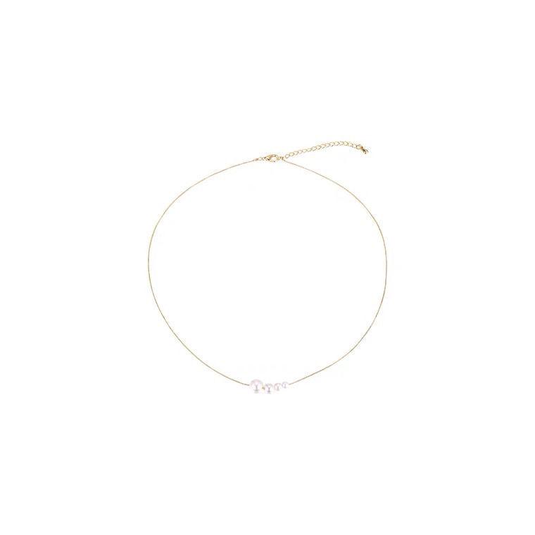 2025 Women's Chic Light Luxury Collarbone Chain: Elegant Ins Style Choker