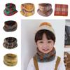 Thickened Baby Thermal Neck Warmer Windproof Coldproof Children Kids Winter Scarves  Autumn Winter