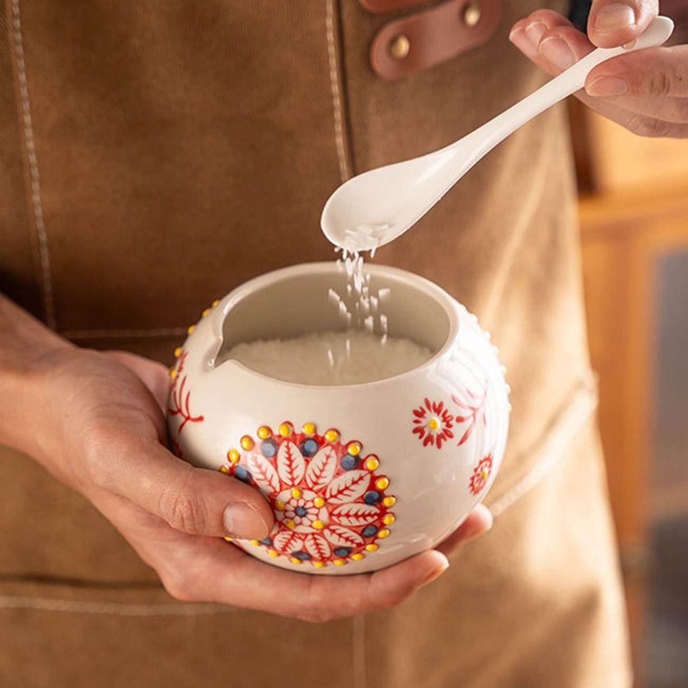 Керамические банки для кухни в форме курицы, креативные банки для хранения специй, украшения для дома