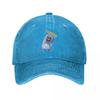 Grizzy Cartoon Tabodi Unisex Baseball Caps Distressed Washed Hats Cap Vintage Outdoor Running Golf Gift Sun Cap