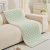 New Modern Simple Wind Sofa Cushion, Seat Cushion Fixed Cover, Straight Row One-Piece Combination Sofa Cover Cloth Towel