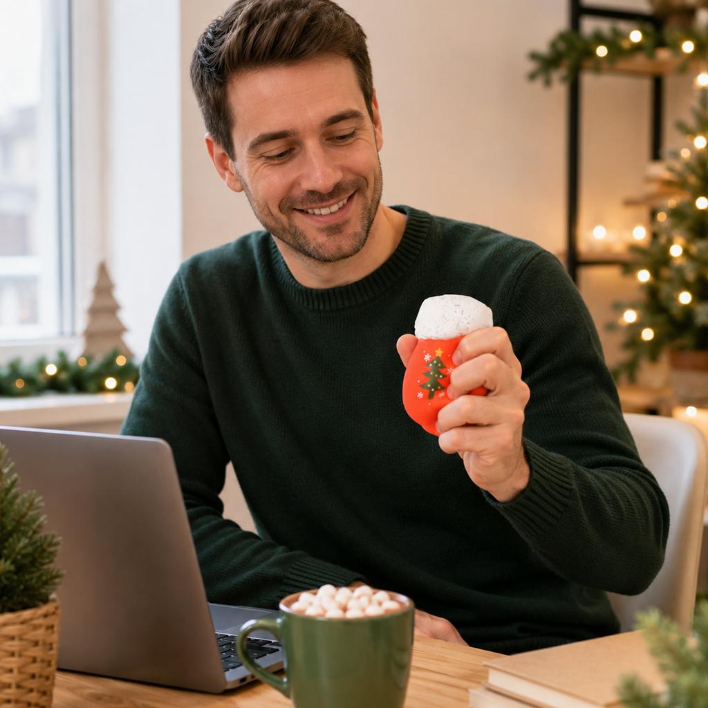 Christmas Toys for Kids, Cute Holiday Party Play Gift