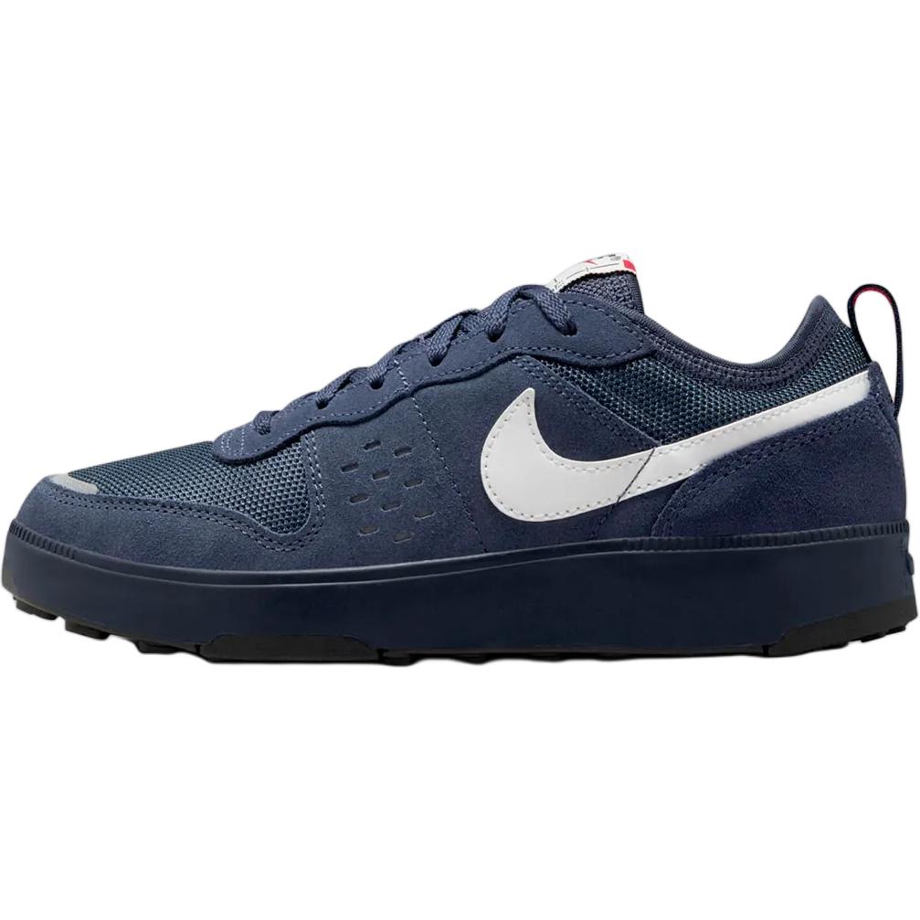 Nike Износостойкие низкие детские lifestyle-кроссовки Морской синий Детские кроссовки HQ0028-400