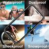 Водонепроницаемый чехол IP68 для Samsung Galaxy A56 A35 A15 A17 A55 S25 FE S26 Ultra S24 Ударопрочный Сертифицированный Защитный чехол для всего корпуса