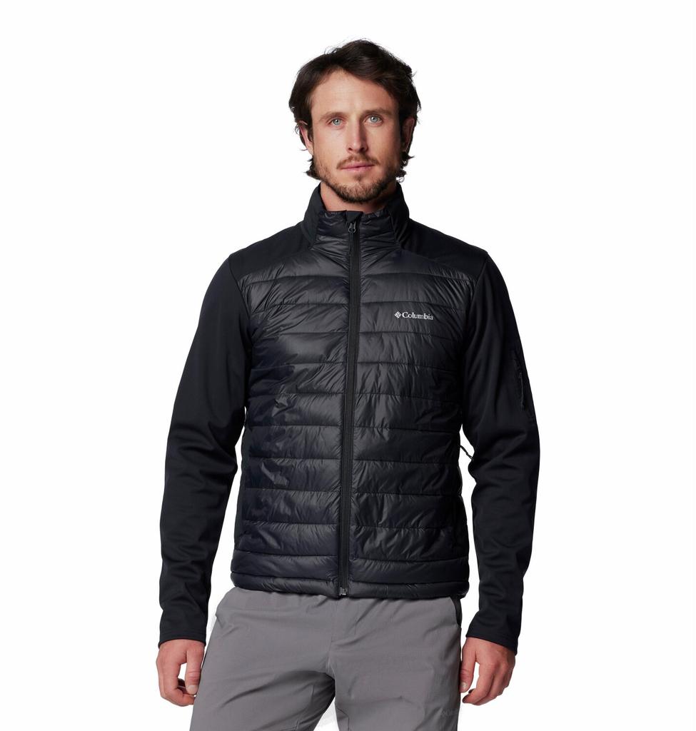 Куртка Columbia Tech Hybrid Softshell черный 010
