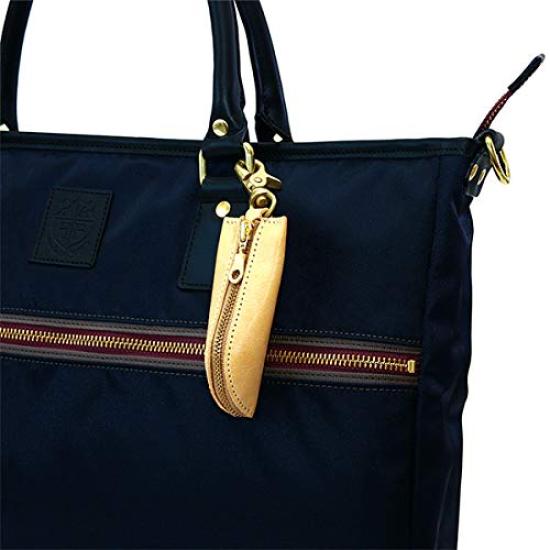 AGILITY affa "Тамия" Ключница, Натуральная Кожа, Коровья Кожа, Простая, Стильная, Милая со Snap Snap