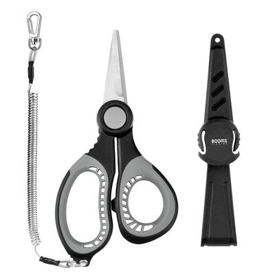 Booms Fishing S06 PE Line Cutter рыболовные портативные мини-ножницы с веревкой Shitte