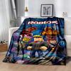 Roblox 234 Blanket Soft Warm Cozy Suitable for Bed Picnics Office Four Seasons Universal Playful Design Unique Gift for Family and Friends Camping