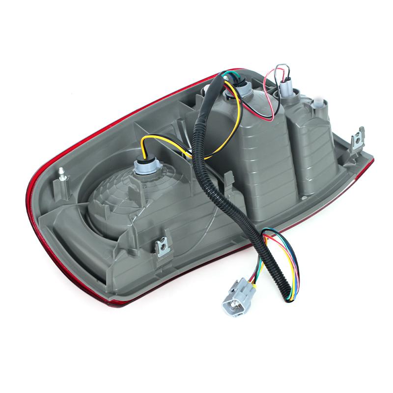 Для Toyota Tundra Double Cab Пикап 2004 2005 2006 Задний бампер Задний фонарь Стоп-сигнал заднего хода Задний фонарь без