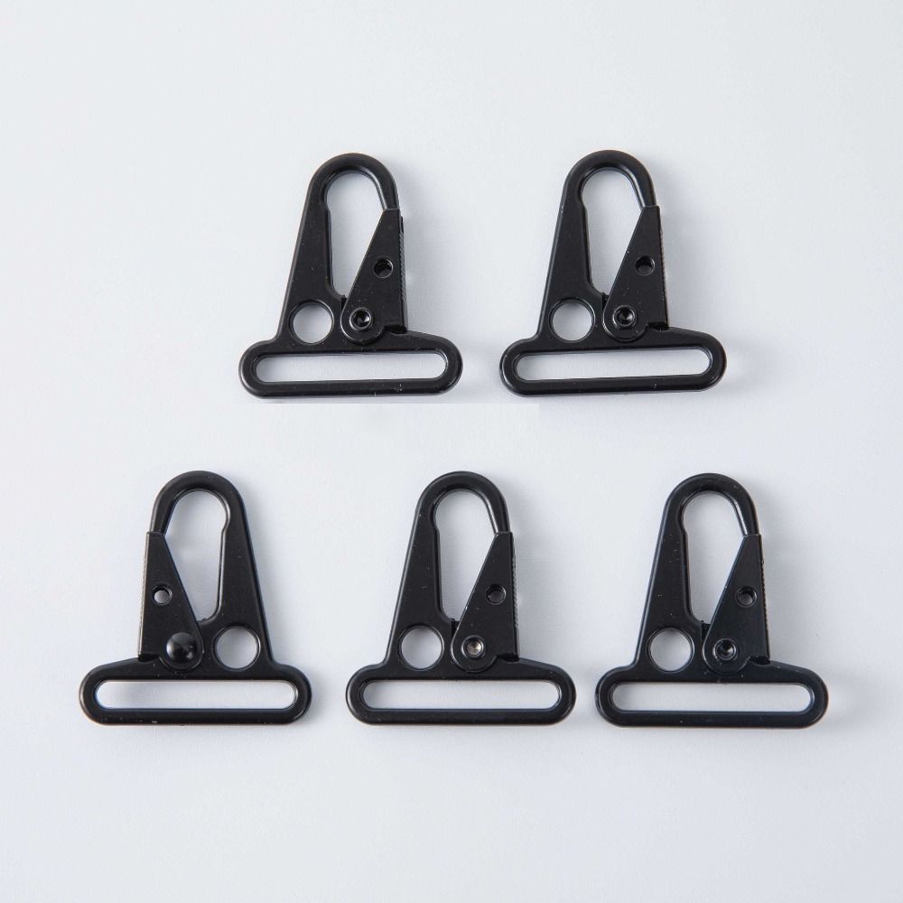 5pcs New Outdoor Hanging Carabiner Outdoor Eagle Mouth Buckle Strap Buckle Eagle Hook Belt Carabiner