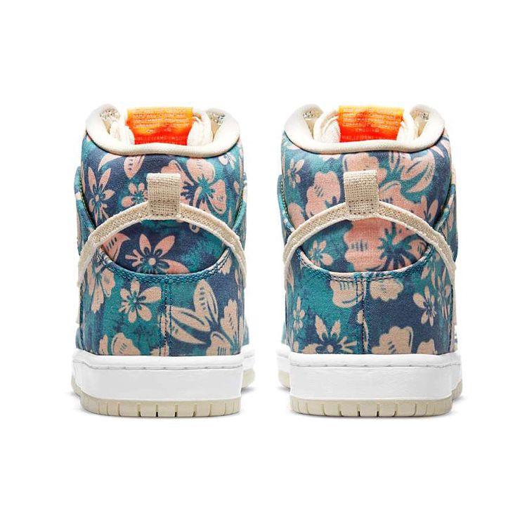 Nike Кроссовки унисекс Dunk High SB Maui Wowie синие CZ2232-300