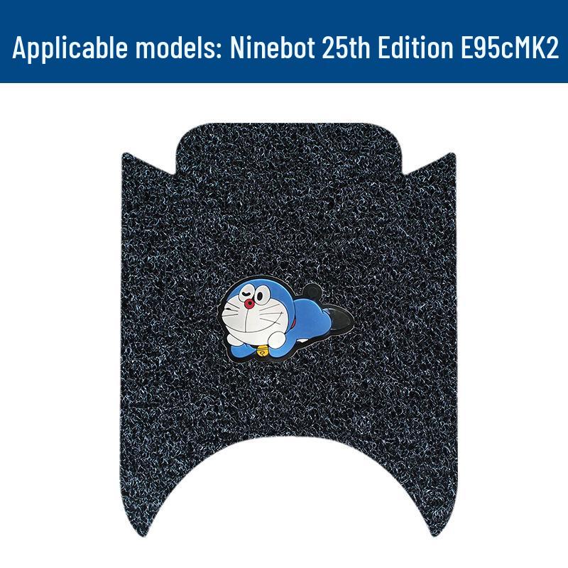 Ninebot E95c MK2 Coil Foot Mats: Waterproof, Wear-resistant, Anti-slip Pedal Mats for 25 Models
