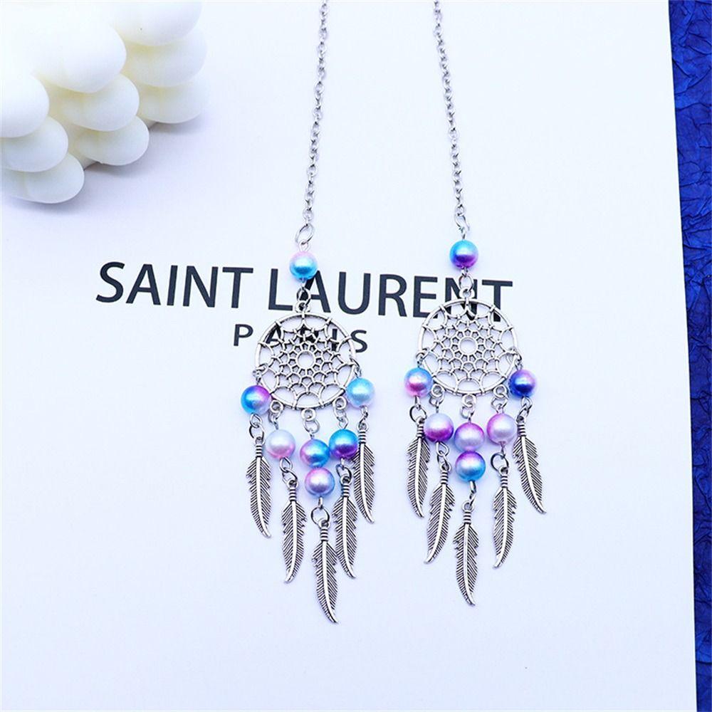 Rearview Mirror Hanging Ornaments Beads Car Decoration Cute Car Interior Pendant