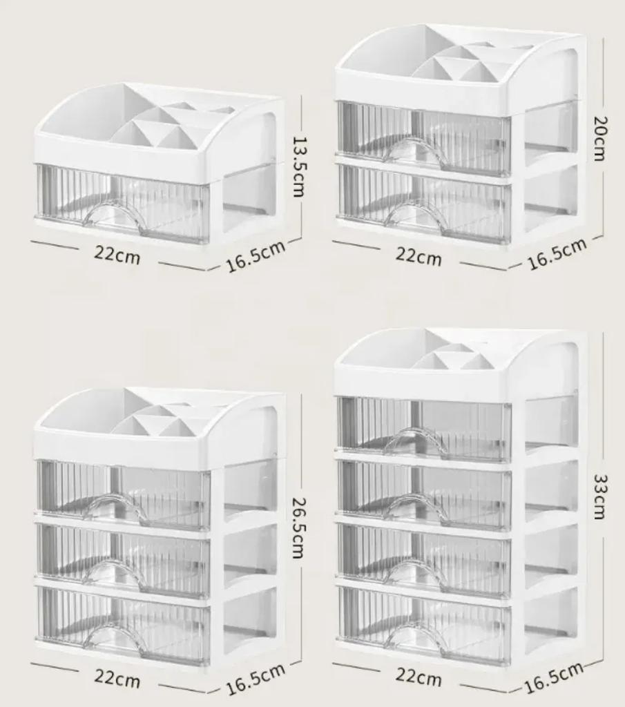 Многослойный ящик для хранения вещей, ящик для хранения на рабочем столе, шкаф для украшений для волос, косметики, ювелирных изделий, канцелярских принадлежностей, органайзеры для хранения косметики