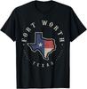Vintage Texas State Flag Map Best Tee Unisex T-shirt