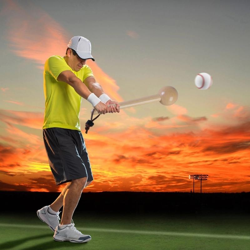 Wood Baseball Glove Mallet Baseball Accessory Wood Baseball Mallet for Baseball Enthusiasts Training and Practices