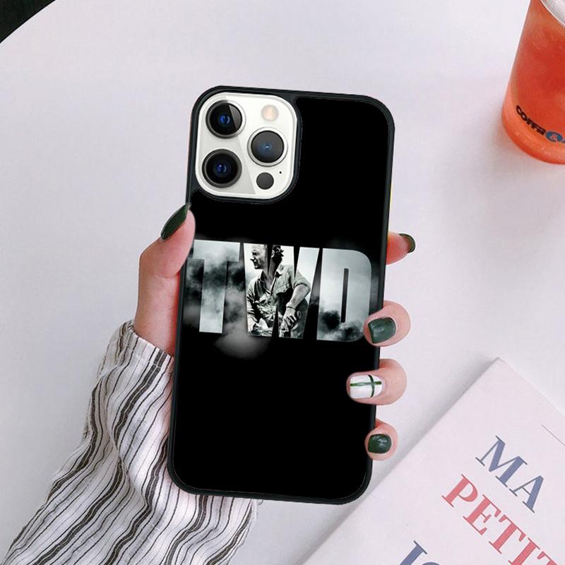 Walking Dead TWD Phone Case For iPhone 17 Air 16 15 14 13 12 11 Pro Max Plus Max Cover Shell coque