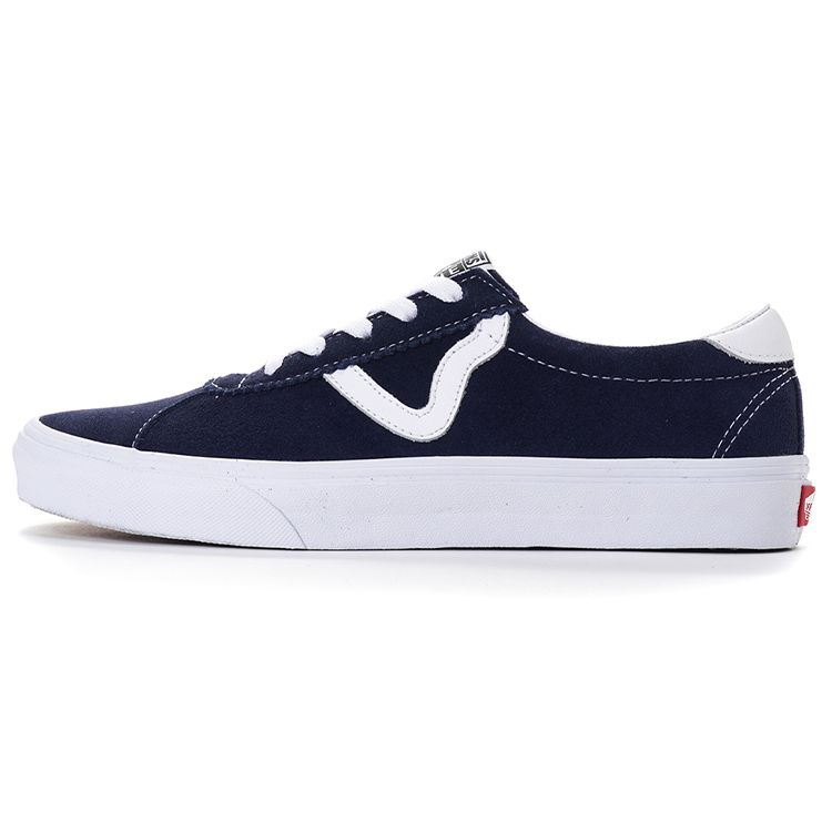 Vans Sports Casual Low-Top Sneakers Unisex Sneakers Dark-Blue VN0A4BU6163